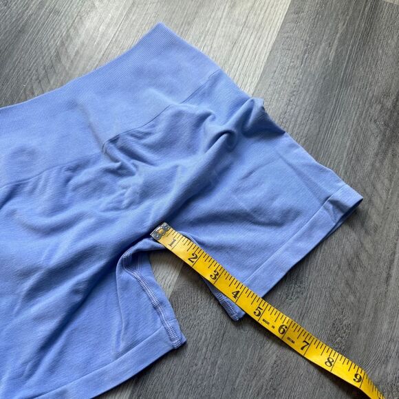 Alphalete Amplify High Rise Shorts NEW Digital Violet Small - Picture 12 of 16